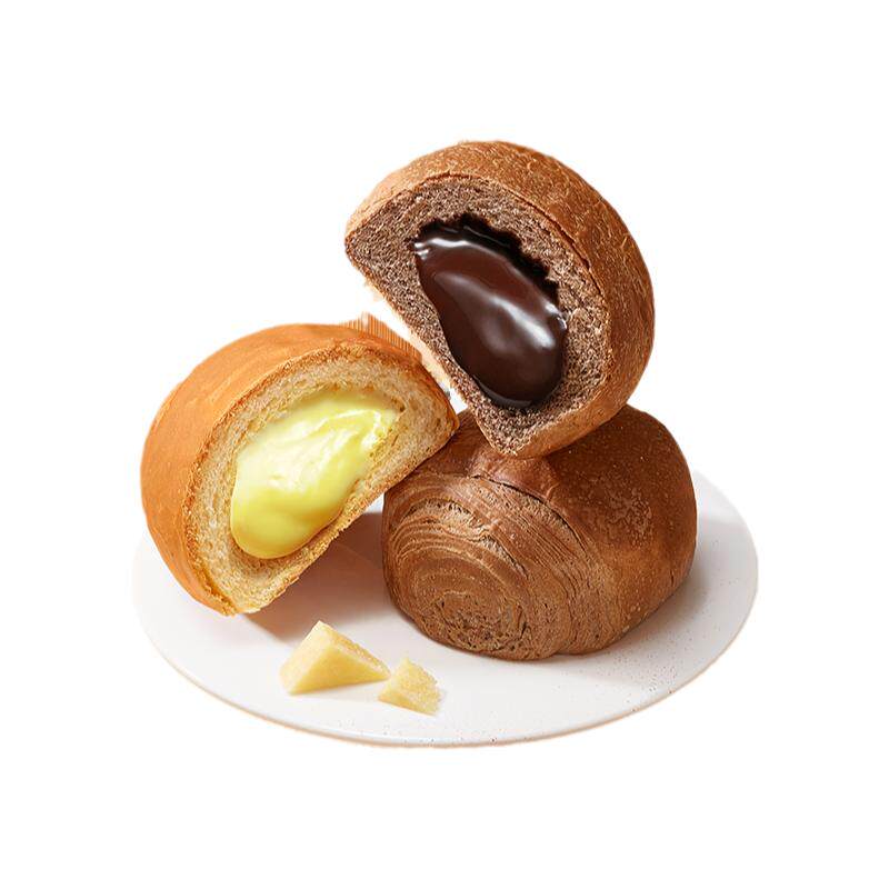 解馋抗饿轻食代餐熔岩面包