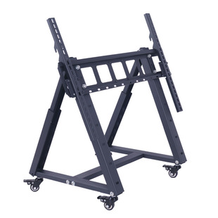 矮款液晶电视落地挂架移动推车底座架舞台演讲台触控一体机支架子