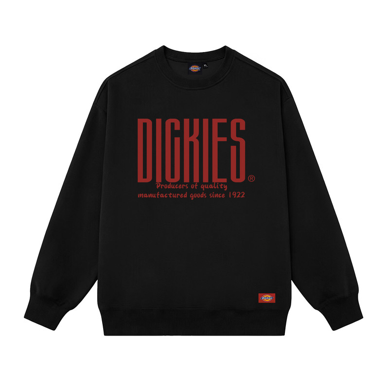 Dickies卫衣男士潮牌长袖t恤