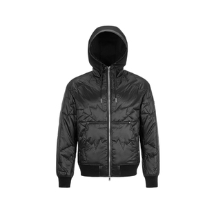 MOOSE KNUCKLES ICON 男士连帽抽绳飞行员夹克外套