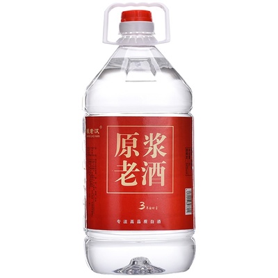 5L52%vol白酒纯粮老酒闷倒驴