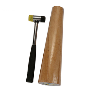 金银首饰整形工具戒指棒手镯修复矫正校正测量实心椭圆木棒橡胶锤