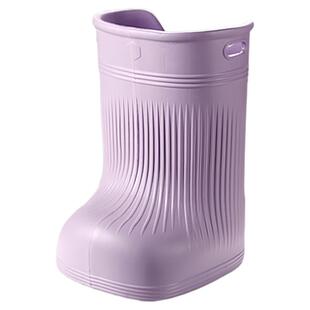 泡脚桶吴昕同款保温不插电足浴靴鞋女士省水家用养生加高加深过膝