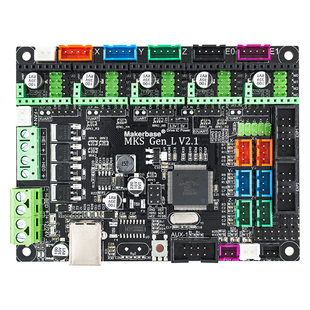 Makerbase MKS Gen-L 3D打印机控制板主板 高性价比 开源marlin