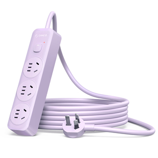 奥睿科小瘦条插排插座usb家用拖线板办公宿舍多功能总控多位插板