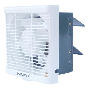 金羚排气扇12寸排风扇厨房卫生间换气扇墙壁式抽风机方形强力油烟