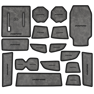 适配24款23本田英仕派改装件车内装饰用品水杯垫英诗派内饰配件22