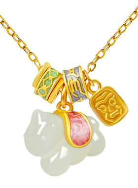 宫里上新马上真有钱小马项链