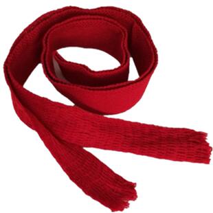 本命年红腰带纯色无字纯棉线男女逢九闰月本历年老人编织软裤腰带