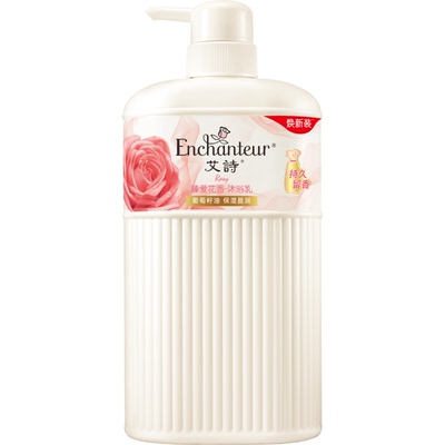 艾诗持久留香滋润保湿花香沐浴乳