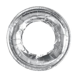 煤气灶防油垫贴燃气灶保护贴纸厨房炉盘灶台罩锡纸圈铝箔纸炉灶垫