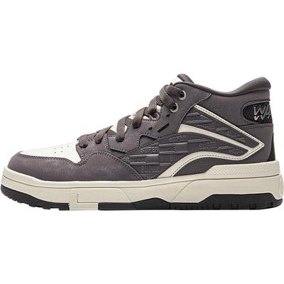 李宁惟吾MIDFLEECE男女休闲鞋