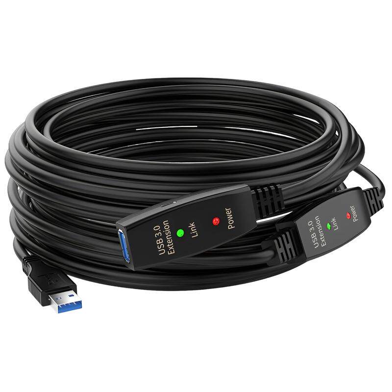 三堡USB3.0公对母延长线带放大器
