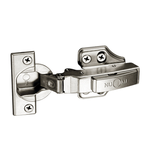 NUOMI诺米橱柜门衣柜304不锈钢铰链阻尼液压飞机烟斗门飞机合页