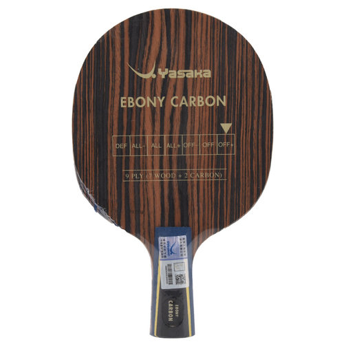 莹恋 YASAKA亚萨卡 YEC乌木碳素乒乓球底板球拍Ebony Carbon正品