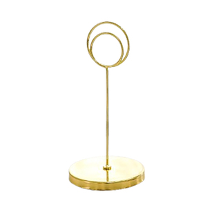 金属立式价格标签展示牌菜品菜名菜牌标识牌夹子商品标价签标价牌立牌桌面小卡片名片面包蛋糕广告展示架支架