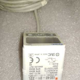 议价正品SMC压力开关ISE40-01-22L 结余全新