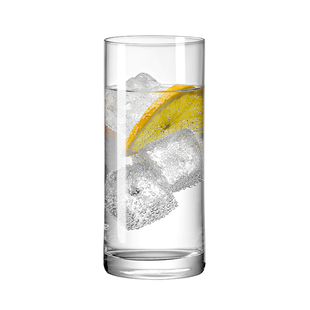 RONA洛娜classic经典饮料牛奶进口水晶玻璃耐热家用泡茶平底水杯