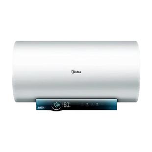 美的一级能效变频电热水器JA5节能60升80L家用速热卫生间出水断电