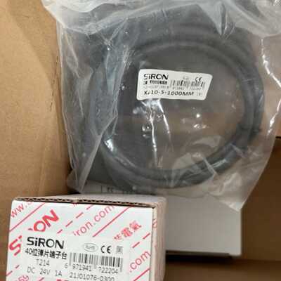 【议价-可维修】 SIRON X210-5-1000MM 连接线 1000MM /均有货