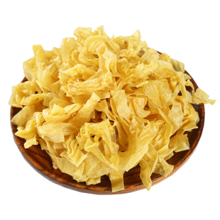 干豆皮豆制品油豆皮丝腐竹干货凉拌火锅半成品食材特产大豆素肉花
