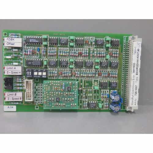 E030r2d544k027  Wandfluh Elektronik  E030r2d544K027  Pc Boar