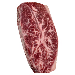 澳洲M5级牛扒1265厂牛肉安格斯谷饲雪花原切健身板腱牛排2.2斤8片