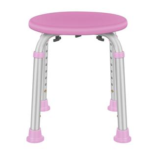 老人洗澡椅沐浴椅残疾人沐浴椅孕妇冲凉椅铝合金防滑浴室凳子圆凳