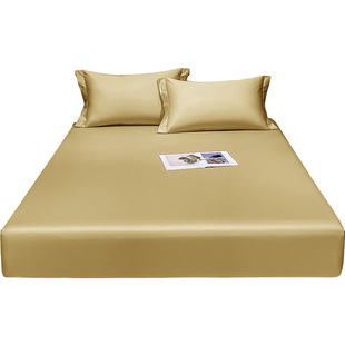 高档贡缎长绒棉纯棉全棉加高单件床笠2米x2米150x200cm180x200cm