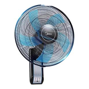 美的电风扇墙壁扇挂壁式家用壁挂式工业强力摇头大风遥控餐厅M6