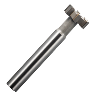 硬质合金T型铣刀钨钢T形12 16 20焊接洗刀25 30 32直柄YG镶齿刀