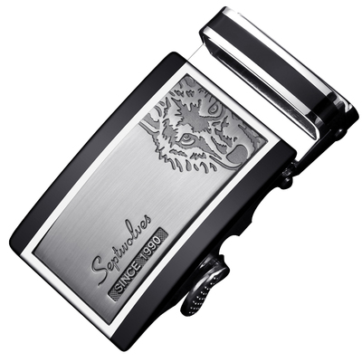 七匹狼自动扣皮带扣单个扣头卡扣