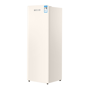 MESG单门立式冷柜小型家用商用大容量冷冻柜风冷无霜静音省电速冻