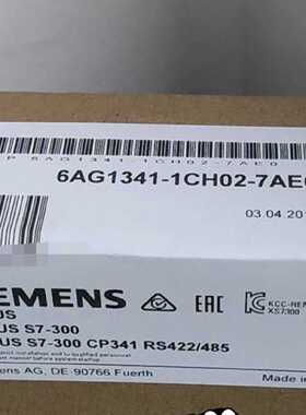 议价6AG1341-1CH02-2AE0全新正品未包邮顺丰
