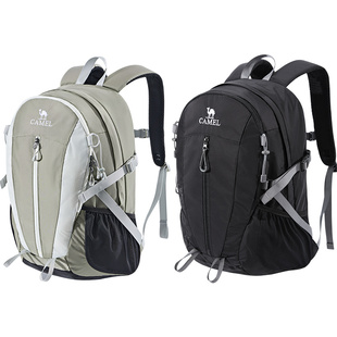 骆驼户外登山包男女徒步旅行包轻便双肩包运动背包爬山包骑行书包