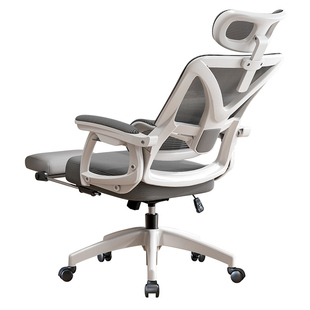 办公椅人体工学椅护腰电脑椅家用舒适久坐午睡躺椅午休椅子电竞椅