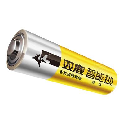 5号双鹿智能锁专用电池小米酒店锁三星电子门锁密码指纹锁7号电池