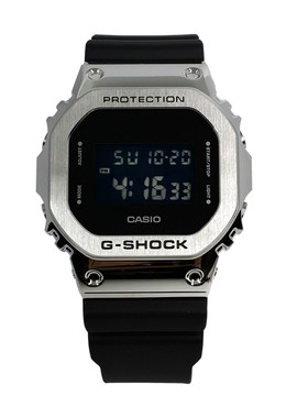 卡西欧g-shock金属手表