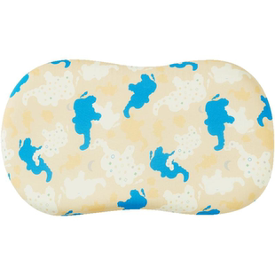 ibaby×outlast透气防憋气新生儿恒温深睡硅胶枕可水洗