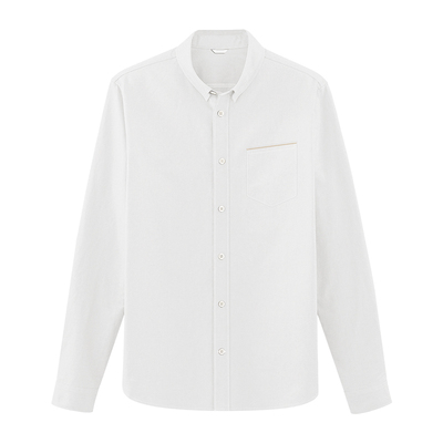 ARBA高级轻通勤新疆棉刺绣衬衫