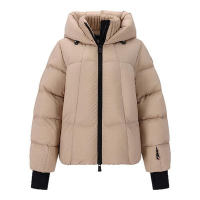 Moncler蒙口 女士鹅绒连帽羽绒服夹克上衣外套 1A00018 539X6