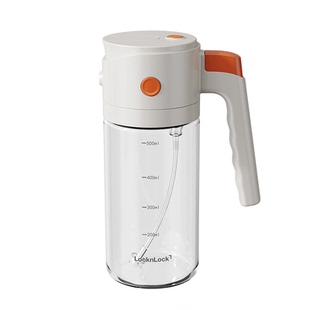 乐扣乐扣喷油壶喷倒一体雾化厨房家用防漏油高硼硅玻璃不挂油罐瓶