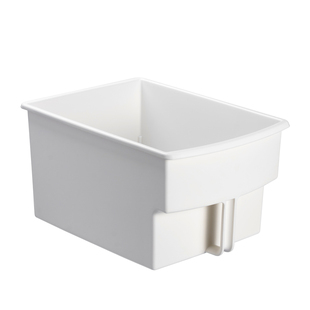 几仓厨房高处收纳盒橱柜整理盒带把手零食杂物塑料储物筐高位收纳