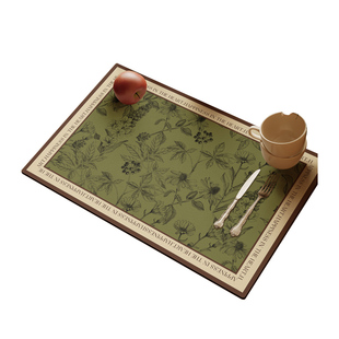 硅藻泥厨房台面沥水垫洗碗池水龙头吸水垫浴室卫生间洗漱台面垫子