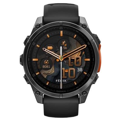 Garmin佳明Fenix8户外多功能运动手表越野登山骑行健身马拉松跑步