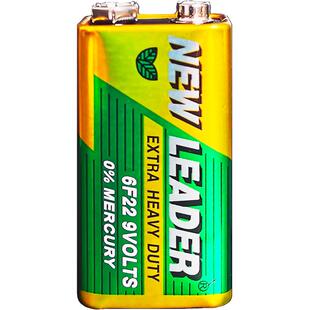 NL碳性9v万用表电池6f229v九伏方块电池大全测寻线仪专用型号6f22