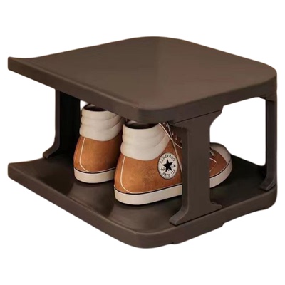 【夹缝鞋架】一本书的占地面积