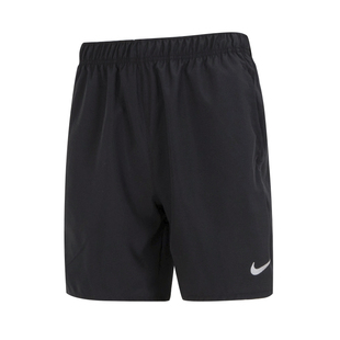Nike耐克五分裤夏季新款黑色速干透气运动男款休闲短裤宽松DV9345