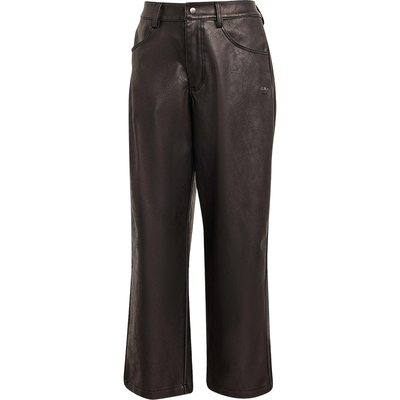 Adidas/阿迪达斯正品三叶草女士耐穿运动休闲日常九分长裤JW7292