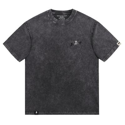 做旧谢霆锋演唱会短袖美式复古